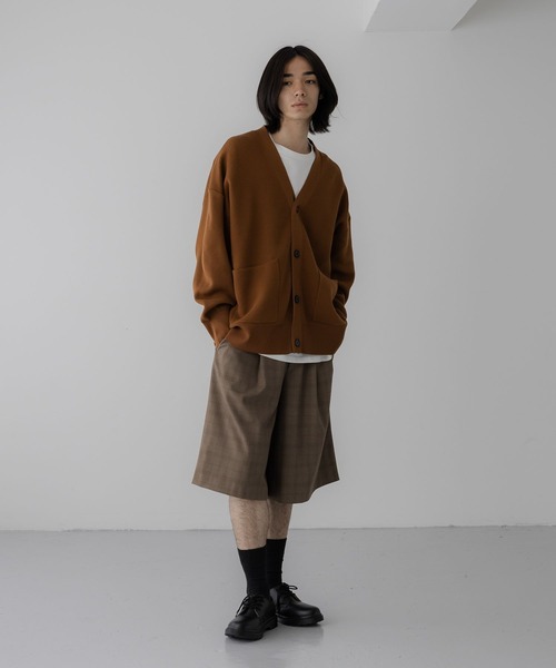 LOWRYS FARM(ローリーズファーム)の「【LFM(U)】TRチェックバミューダパンツ 1074720(その他パンツ・メンズ・ブラウン/チャコールグレー・MEDIUM/LARGE)」の18枚目の写真