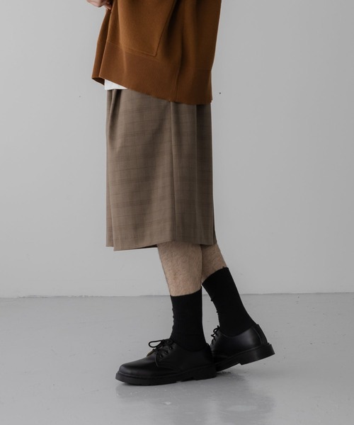 LOWRYS FARM(ローリーズファーム)の「【LFM(U)】TRチェックバミューダパンツ 1074720(その他パンツ・メンズ・ブラウン/チャコールグレー・MEDIUM/LARGE)」の20枚目の写真