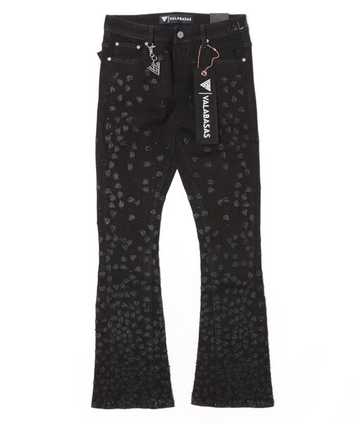 VALABASAS(ヴァラバサス)の「VALABASAS-“CANITE”(デニムパンツ・メンズ・その他/ブラック・S/M/L)」の1枚目の写真