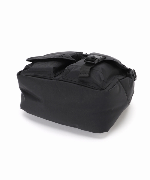 Spick & Span（スピックアンドスパン）の「《新色有り / 追加》別注 BAICYCLON MULTI POCKETS MINI BOSTON BAG*（ボストンバッグ・レディース・ブラック/ブラウン・FREE）」の9枚目の写真