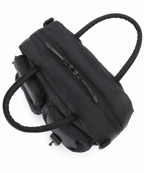 Spick & Span（スピックアンドスパン）の「《新色有り / 追加》別注 BAICYCLON MULTI POCKETS MINI BOSTON BAG*（ボストンバッグ・レディース・ブラック/ブラウン・FREE）」の11枚目の写真