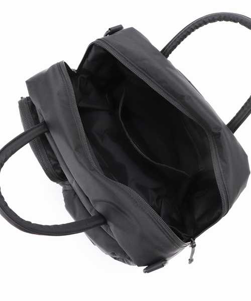Spick & Span（スピックアンドスパン）の「《新色有り / 追加》別注 BAICYCLON MULTI POCKETS MINI BOSTON BAG*（ボストンバッグ・レディース・ブラック/ブラウン・FREE）」の12枚目の写真