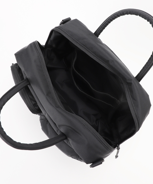 Spick & Span（スピックアンドスパン）の「《新色有り / 追加》別注 BAICYCLON MULTI POCKETS MINI BOSTON BAG*（ボストンバッグ・レディース・ブラック/ブラウン・FREE）」の13枚目の写真