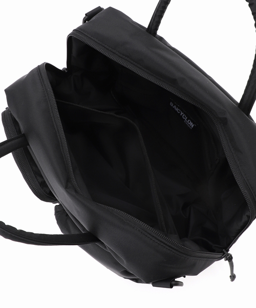 Spick & Span（スピックアンドスパン）の「《新色有り / 追加》別注 BAICYCLON MULTI POCKETS MINI BOSTON BAG*（ボストンバッグ・レディース・ブラック/ブラウン・FREE）」の14枚目の写真