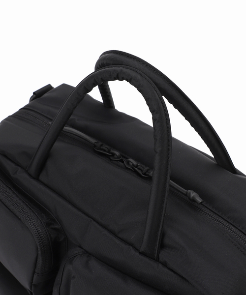 Spick & Span（スピックアンドスパン）の「《新色有り / 追加》別注 BAICYCLON MULTI POCKETS MINI BOSTON BAG*（ボストンバッグ・レディース・ブラック/ブラウン・FREE）」の15枚目の写真
