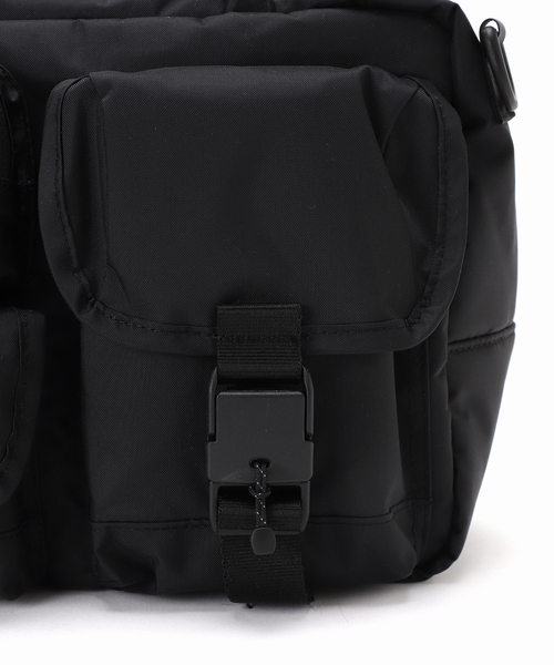 Spick & Span（スピックアンドスパン）の「《新色有り / 追加》別注 BAICYCLON MULTI POCKETS MINI BOSTON BAG*（ボストンバッグ・レディース・ブラック/ブラウン・FREE）」の16枚目の写真