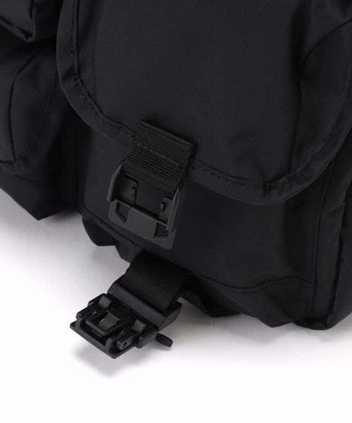Spick & Span（スピックアンドスパン）の「《新色有り / 追加》別注 BAICYCLON MULTI POCKETS MINI BOSTON BAG*（ボストンバッグ・レディース・ブラック/ブラウン・FREE）」の17枚目の写真