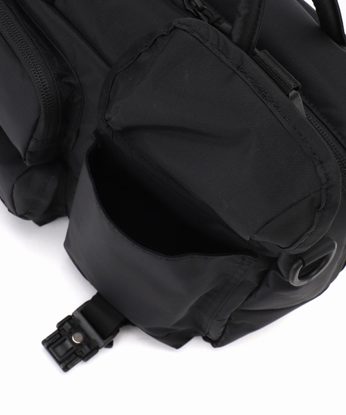 Spick & Span（スピックアンドスパン）の「《新色有り / 追加》別注 BAICYCLON MULTI POCKETS MINI BOSTON BAG*（ボストンバッグ・レディース・ブラック/ブラウン・FREE）」の18枚目の写真