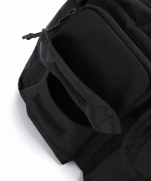 Spick & Span（スピックアンドスパン）の「《新色有り / 追加》別注 BAICYCLON MULTI POCKETS MINI BOSTON BAG*（ボストンバッグ・レディース・ブラック/ブラウン・FREE）」の20枚目の写真
