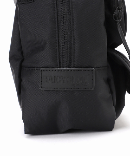 Spick & Span（スピックアンドスパン）の「《新色有り / 追加》別注 BAICYCLON MULTI POCKETS MINI BOSTON BAG*（ボストンバッグ・レディース・ブラック/ブラウン・FREE）」の22枚目の写真
