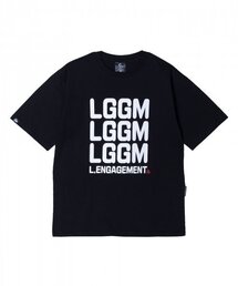 クラシックフィットスクエアロゴ半袖Tシャツ[ホワイト]