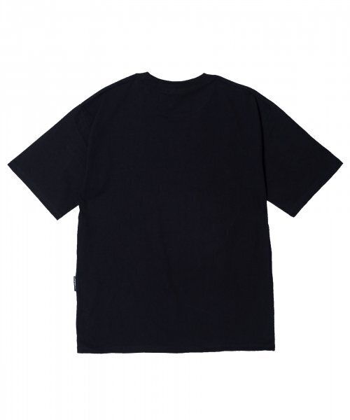 LENGAGEMENT（ランガージュマン）の「クラシックフィットスクエアロゴ半袖Tシャツ[ホワイト]（Tシャツ/カットソー・メンズ・その他・90/95）」の2枚目の写真