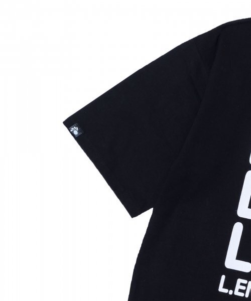 LENGAGEMENT（ランガージュマン）の「クラシックフィットスクエアロゴ半袖Tシャツ[ホワイト]（Tシャツ/カットソー・メンズ・その他・90/95）」の4枚目の写真