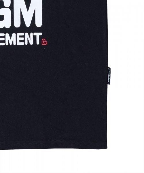 LENGAGEMENT（ランガージュマン）の「クラシックフィットスクエアロゴ半袖Tシャツ[ホワイト]（Tシャツ/カットソー・メンズ・その他・90/95）」の6枚目の写真