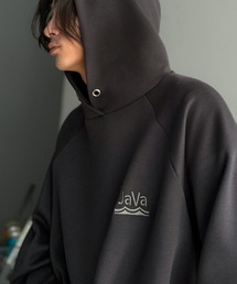 Java（ジャバ）の「《JaVaジャバ コラボ》シンプルなカジュアルで大人の佇まい。胸刺繍入りダンボールパーカー（パーカー）」