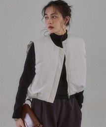 中綿コクーンベスト［Soiunique］