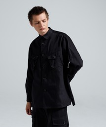 Y-3（ワイスリー）の「Y-3 TWILL UTILITY OVERSHIRT（シャツ/ブラウス）」