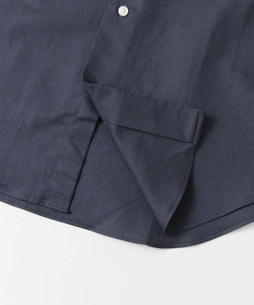 URBAN RESEARCH DOORS MENS（アーバンリサーチ ドアーズ メンズ）の「LIFE STYLE TAILOR ラウンドクレリック オックスフォ（シャツ/ブラウス・メンズ・ネイビー・41/39/38/40）」の9枚目の写真