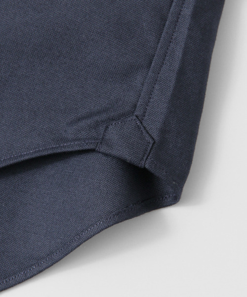 URBAN RESEARCH DOORS MENS（アーバンリサーチ ドアーズ メンズ）の「LIFE STYLE TAILOR ラウンドクレリック オックスフォ（シャツ/ブラウス・メンズ・ネイビー・41/39/38/40）」の10枚目の写真