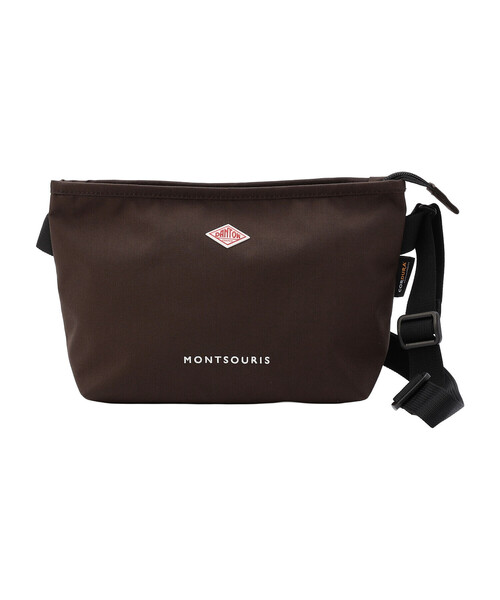 DANTON(ダントン)の「MONTSOURIS - CORDURA Canvas Shoulder Bag(ショルダーバッグ・レディース・ブラック/オレンジ系その他/ダークブラウン/ダークグレー/グレイッシュベージュ/ブルー系その他・-)」の3枚目の写真