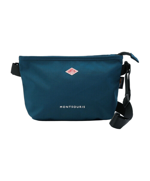 DANTON(ダントン)の「MONTSOURIS - CORDURA Canvas Shoulder Bag(ショルダーバッグ・レディース・ブラック/オレンジ系その他/ダークブラウン/ダークグレー/グレイッシュベージュ/ブルー系その他・-)」の5枚目の写真