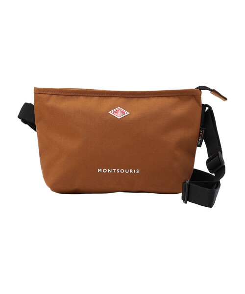 DANTON(ダントン)の「MONTSOURIS - CORDURA Canvas Shoulder Bag(ショルダーバッグ・レディース・ブラック/オレンジ系その他/ダークブラウン/ダークグレー/グレイッシュベージュ/ブルー系その他・-)」の6枚目の写真