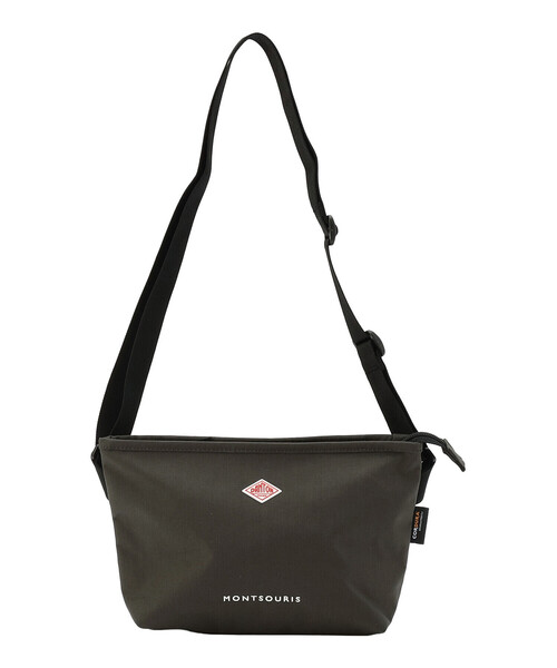 DANTON(ダントン)の「MONTSOURIS - CORDURA Canvas Shoulder Bag(ショルダーバッグ・レディース・ブラック/オレンジ系その他/ダークブラウン/ダークグレー/グレイッシュベージュ/ブルー系その他・-)」の13枚目の写真