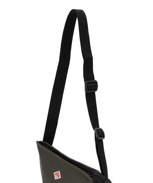 DANTON(ダントン)の「MONTSOURIS - CORDURA Canvas Shoulder Bag(ショルダーバッグ・レディース・ブラック/オレンジ系その他/ダークブラウン/ダークグレー/グレイッシュベージュ/ブルー系その他・-)」の14枚目の写真