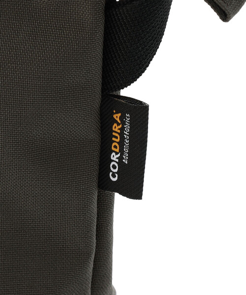 DANTON(ダントン)の「MONTSOURIS - CORDURA Canvas Shoulder Bag(ショルダーバッグ・レディース・ブラック/オレンジ系その他/ダークブラウン/ダークグレー/グレイッシュベージュ/ブルー系その他・-)」の15枚目の写真