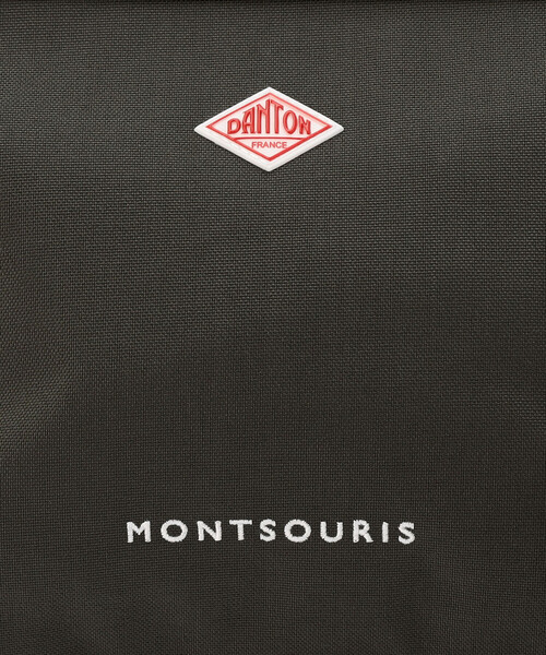 DANTON(ダントン)の「MONTSOURIS - CORDURA Canvas Shoulder Bag(ショルダーバッグ・レディース・ブラック/オレンジ系その他/ダークブラウン/ダークグレー/グレイッシュベージュ/ブルー系その他・-)」の16枚目の写真