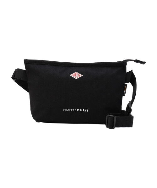 DANTON(ダントン)の「MONTSOURIS - CORDURA Canvas Shoulder Bag(ショルダーバッグ・レディース・ブラック/オレンジ系その他/ダークブラウン/ダークグレー/グレイッシュベージュ/ブルー系その他・-)」の18枚目の写真