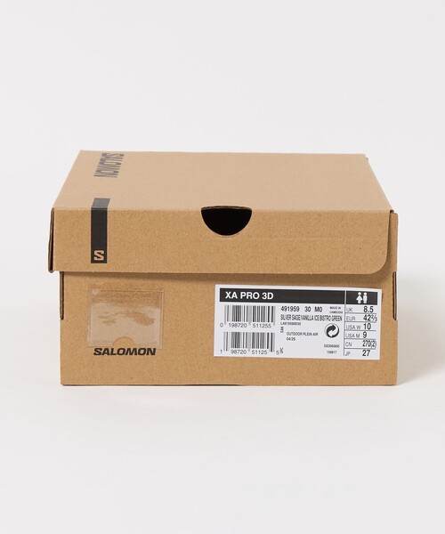 SALOMON(サロモン)の「<Salomon>XA PRO 3D スニーカー(スニーカー・メンズ・ベージュ・28.5cm/27.5cm/26.5cm/27cm/28cm/26cm)」の2枚目の写真