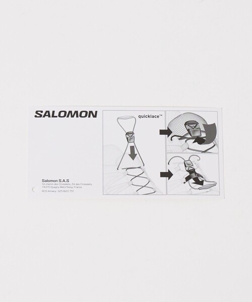SALOMON(サロモン)の「<Salomon>XA PRO 3D スニーカー(スニーカー・メンズ・ベージュ・28.5cm/27.5cm/26.5cm/27cm/28cm/26cm)」の3枚目の写真