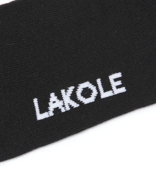 LAKOLE(ラコレ)の「ジャストゴーストソックス3 / 1057110(ソックス/靴下・メンズ・グレー/ホワイト/ブラック・FREE)」の6枚目の写真