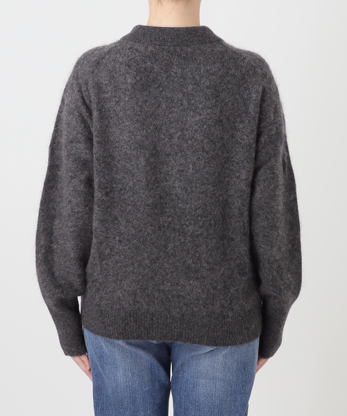 Spick & Span(スピックアンドスパン)の「ウールファーポロシャツニットプルオーバー(ニット/セーター・レディース・ベージュ/チャコールグレー/ピンク系その他・FREE)」の12枚目の写真