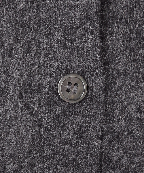 Spick & Span(スピックアンドスパン)の「ウールファーポロシャツニットプルオーバー(ニット/セーター・レディース・ベージュ/チャコールグレー/ピンク系その他・FREE)」の17枚目の写真