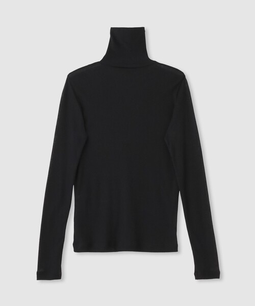allureville(アルアバイル)の「◇シアーテレコプルオーバー(Tシャツ/カットソー・レディース・ホワイト/ブラック・2)」の3枚目の写真