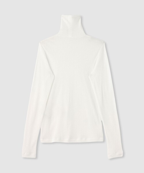 allureville(アルアバイル)の「◇シアーテレコプルオーバー(Tシャツ/カットソー・レディース・ホワイト/ブラック・2)」の7枚目の写真