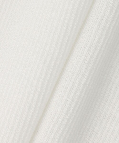 allureville(アルアバイル)の「◇シアーテレコプルオーバー(Tシャツ/カットソー・レディース・ホワイト/ブラック・2)」の8枚目の写真