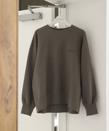 AMERICANA × Firsthand/アメリカーナ 別注 裏毛 プリント クルーネック スウェット【限定展開】