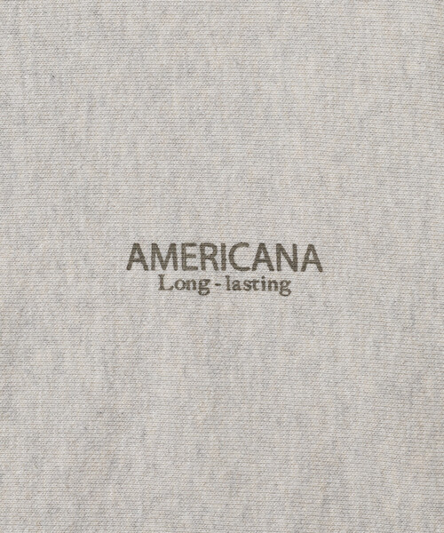 AMERICANA（アメリカーナ）の「AMERICANA × Firsthand/アメリカーナ 別注 裏毛 プリント クルーネック スウェット【限定展開】（スウェット・レディース・オフホワイト/ブラウン系その他/スミクロ・FREE）」の19枚目の写真
