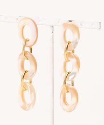 【CHAN LUU】CHAIN NATURAL MOP EARRINGS