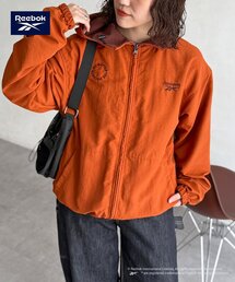 Reebok（リーボック）の「【Reebok】リバーシブルフーディジャケット（ブルゾン）」