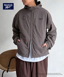 Reebok（リーボック）の「【Reebok】リバーシブルフーディジャケット（ブルゾン）」