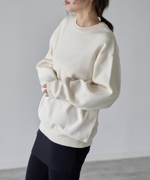 model: 162cm. 着用サイズ：FREE