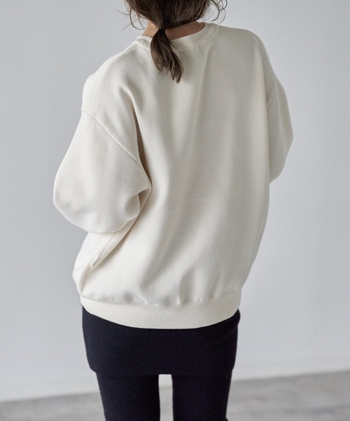 model: 162cm. 着用サイズ：FREE