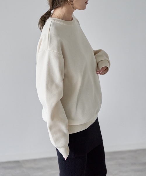 model: 162cm. 着用サイズ：FREE