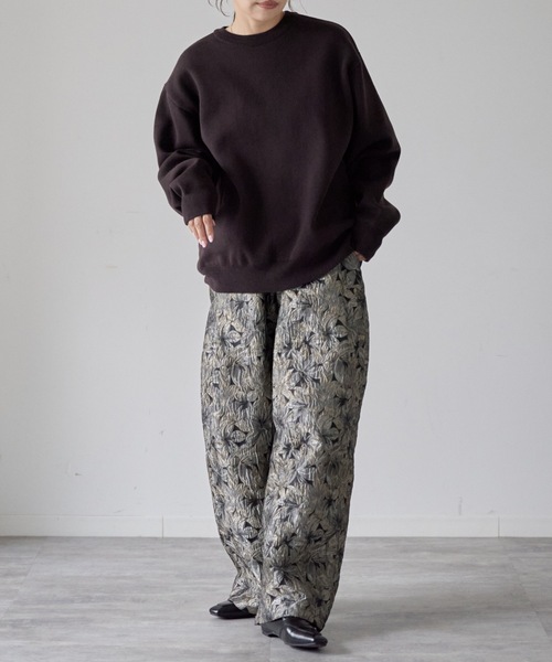 model: 162cm. 着用サイズ：FREE