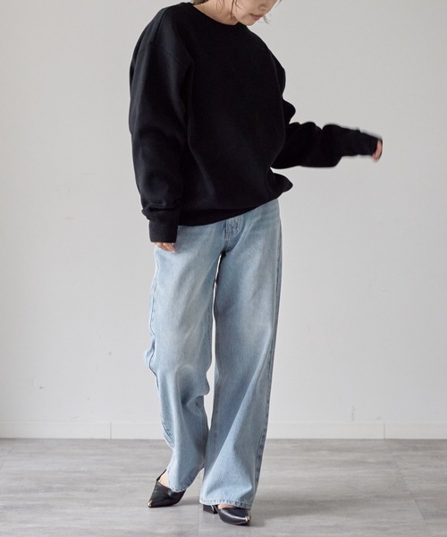 model: 162cm. 着用サイズ：FREE