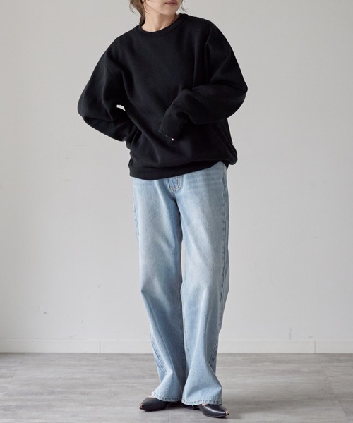 model: 162cm. 着用サイズ：FREE